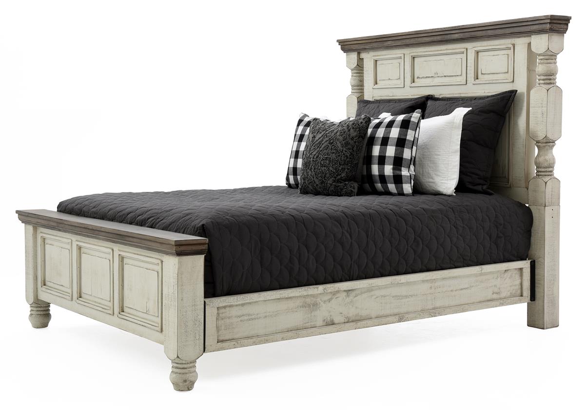 Stone Bed, King